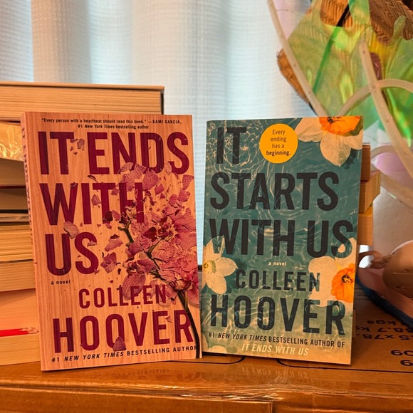 Colleen Hoover Other - It Ends With Us (2) Bundle
